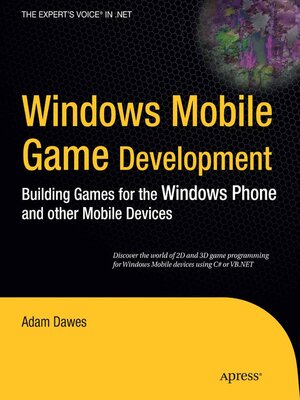 cover image of Windows Mobile Game Development